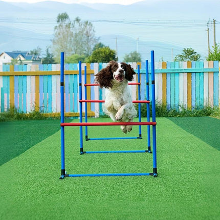 Dog Agility Training Set for Pets.