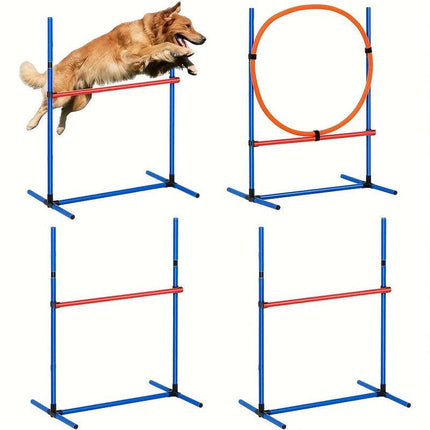 Dog Agility Training Set for Pets.