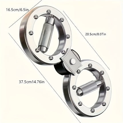 Adjustable Arm Trainer Forearm Muscle Exerciser.