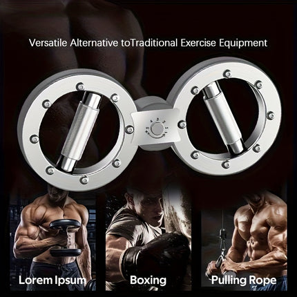 Adjustable Arm Trainer Forearm Muscle Exerciser.