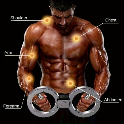 Adjustable Arm Trainer Forearm Muscle Exerciser.