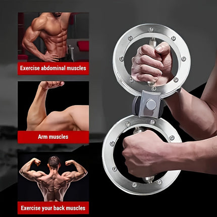 Adjustable Arm Trainer Forearm Muscle Exerciser.