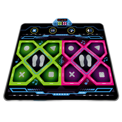 Double Electronic Dance Mat for Kids and Adults.
