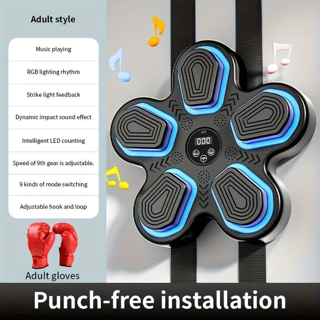 Electronic Music Boxing Pad.