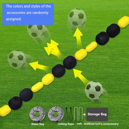Goalkeeper Training Equipment Multi-Angle Reflector.