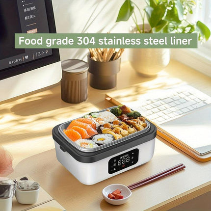 Electric Heated Lunch Box USB Rechargeable 1000ml.