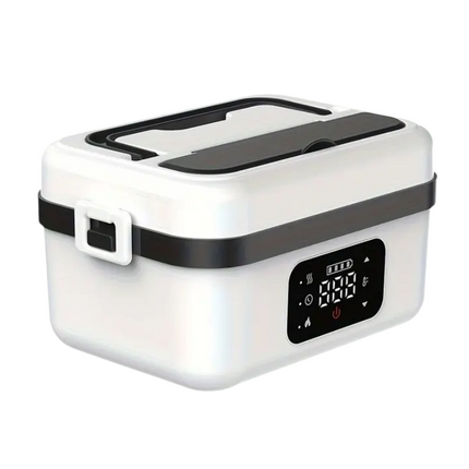 Electric Heated Lunch Box USB Rechargeable 1000ml.