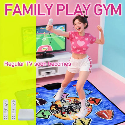 Interactive Dance Mat USB Game Pad 200 Songs.