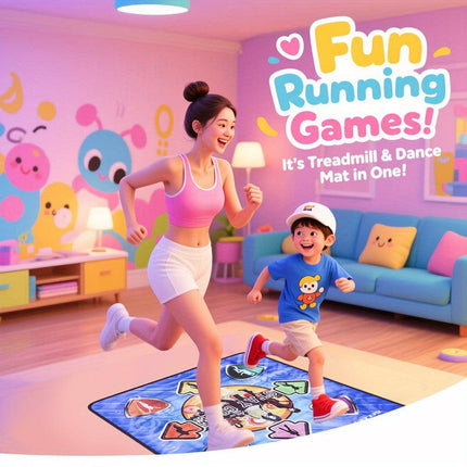 Interactive Dance Mat USB Game Pad 200 Songs.