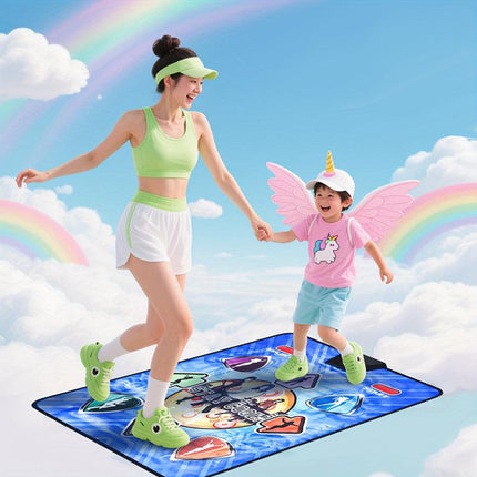 Interactive Dance Mat USB Game Pad 200 Songs.