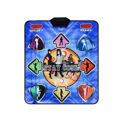 Interactive Dance Mat USB Game Pad 200 Songs.