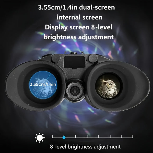 4K Night Vision Goggles with 600m Range.
