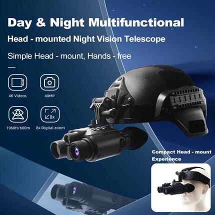 4K Night Vision Goggles with 600m Range.