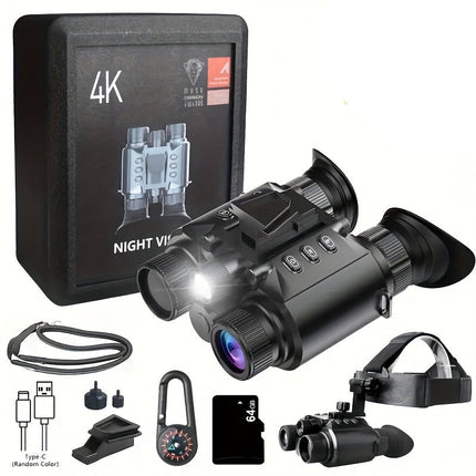 4K Night Vision Goggles with 600m Range.