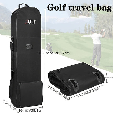 Golf Travel Bag with Wheels.