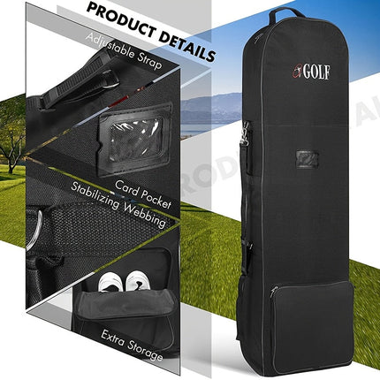 Golf Travel Bag with Wheels.