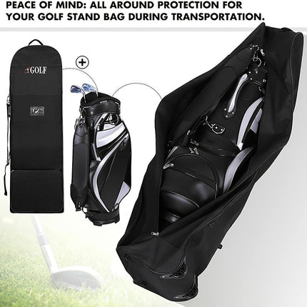 Golf Travel Bag with Wheels.
