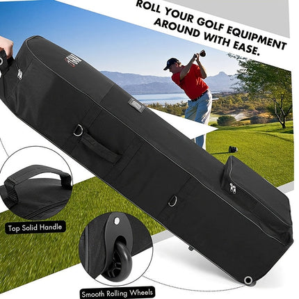 Golf Travel Bag with Wheels.