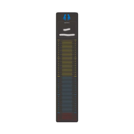 Jumping Test Fitness Mat with Measurement Guide.