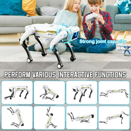 Smart Robot Dog with App Control & Voice Commands.