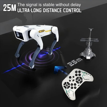 Smart Robot Dog with App Control & Voice Commands.