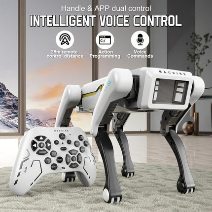 Smart Robot Dog with App Control & Voice Commands.