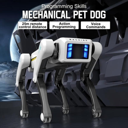 Smart Robot Dog with App Control & Voice Commands.
