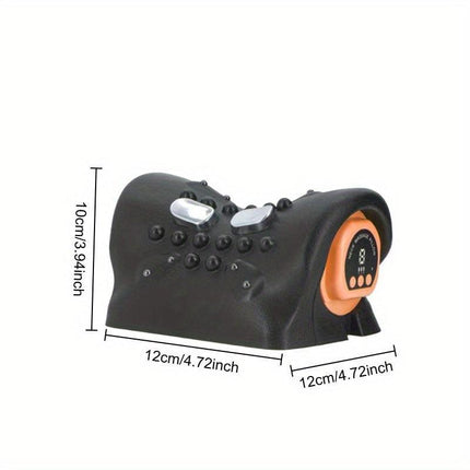 Electric Neck and Shoulder Massager with Heat.