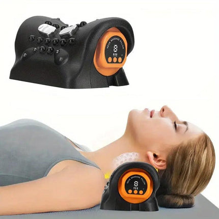 Electric Neck and Shoulder Massager with Heat.
