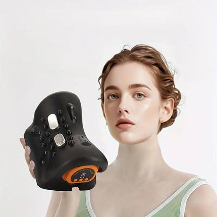 Electric Neck and Shoulder Massager with Heat.
