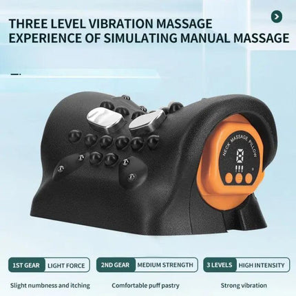 Electric Neck and Shoulder Massager with Heat.