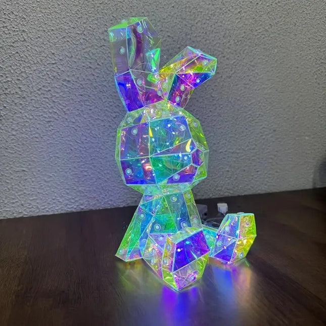 Rabbit LED Light Halloween Bunny Lamp.