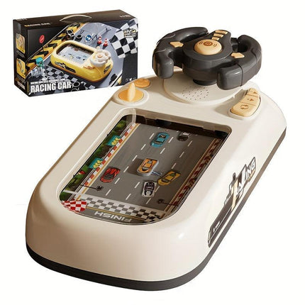 Racing Steering Wheel Toy for Kids Interactive Play.