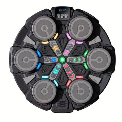 Music Boxing Machine Wall-Mounted Smart Trainer.