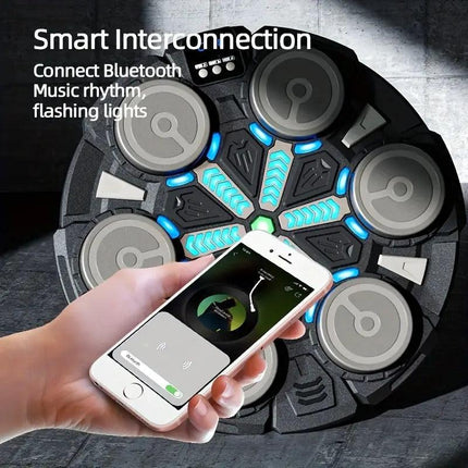 Music Boxing Machine Wall-Mounted Smart Trainer.