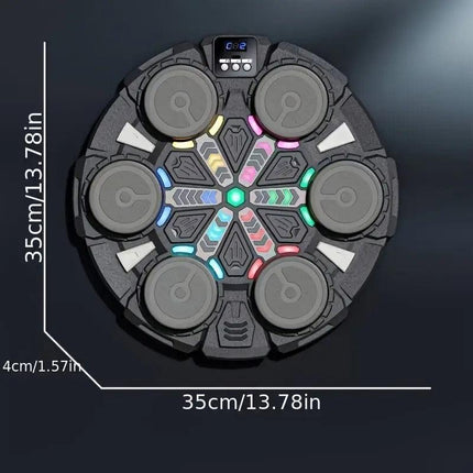 Music Boxing Machine Wall-Mounted Smart Trainer.
