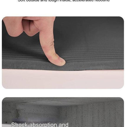 20Mm Thick Shock-Absorbing Yoga Mat.