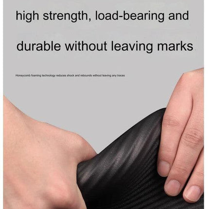 20Mm Thick Shock-Absorbing Yoga Mat.