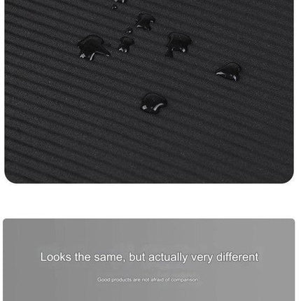 20Mm Thick Shock-Absorbing Yoga Mat.