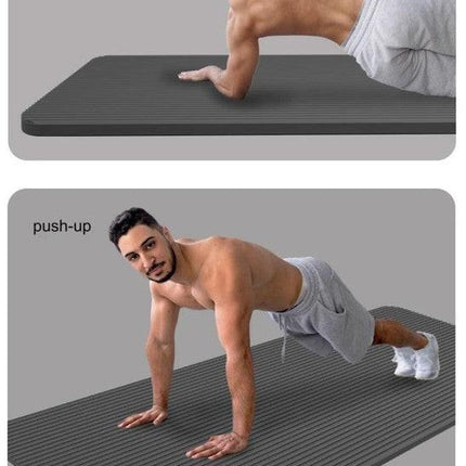 20Mm Thick Shock-Absorbing Yoga Mat.