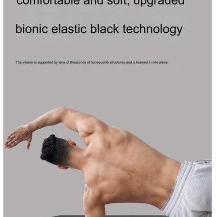 20Mm Thick Shock-Absorbing Yoga Mat.