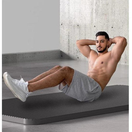 20Mm Thick Shock-Absorbing Yoga Mat.