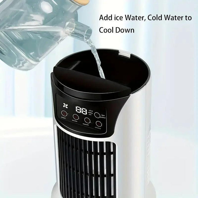 Stay Fresh With Our Portable Smart Ac.