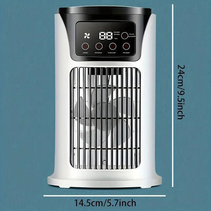 Stay Fresh With Our Portable Smart Ac.