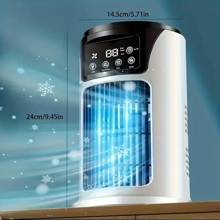 Stay Fresh With Our Portable Smart Ac.