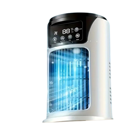 Stay Fresh With Our Portable Smart Ac.