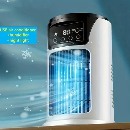 Stay Fresh With Our Portable Smart Ac.