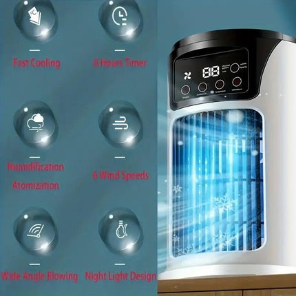 Stay Fresh With Our Portable Smart Ac.