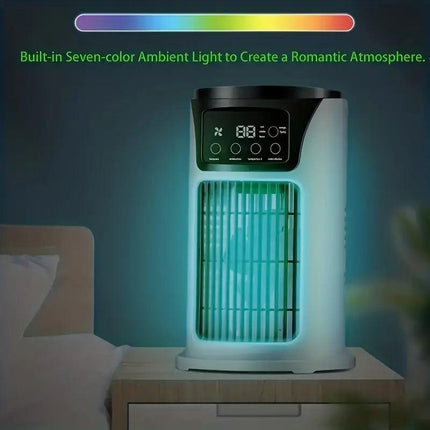 Stay Fresh With Our Portable Smart Ac.