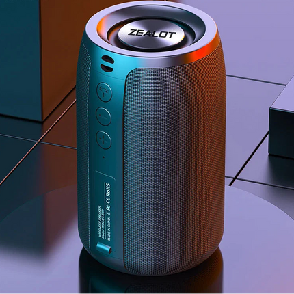 Mini Portable Bluetooth Speaker Black.